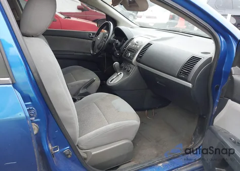 2011 Nissan Sentra 2.0 from USA, damaged, VIN 3N1AB6AP8BL602361